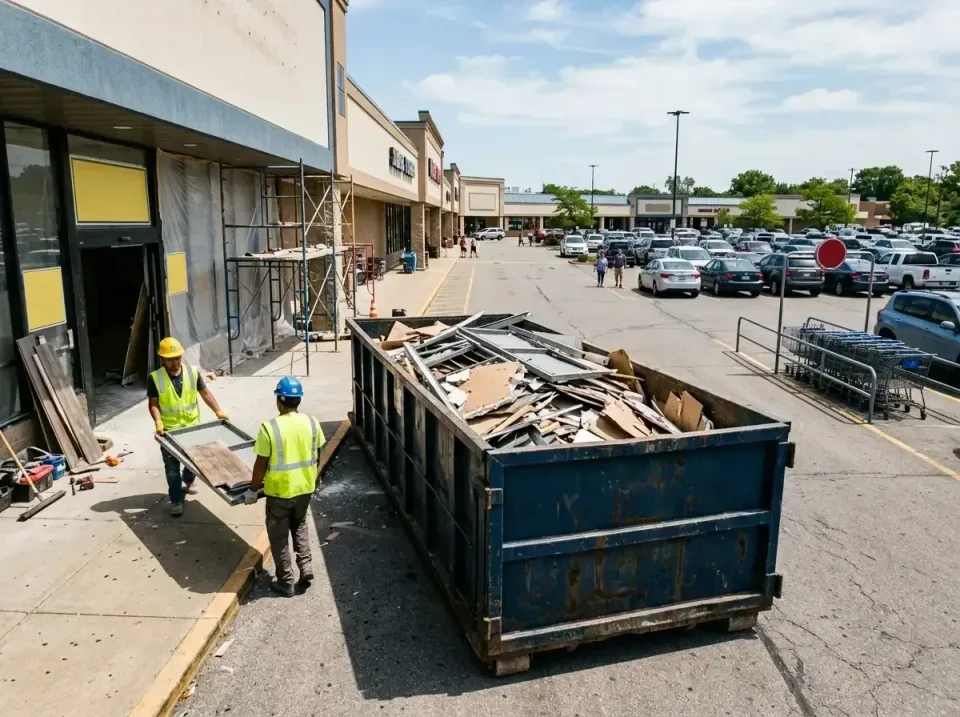 retail-store-renovation-debris-003 — frequently asked questions, Roll-off Dumpster Rentals in Garden City, NY